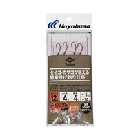 セイゴ・カサゴが狙える簡単投げ釣り仕掛 